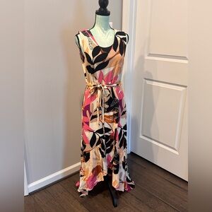 Apt. 9 Floral Sleeveless Maxi Dress